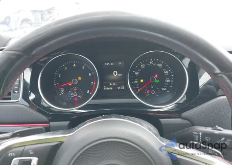 2017 Volkswagen Jetta Gli z USA, uszkodzony, nr VIN 3VW4T7AJ9HM201510